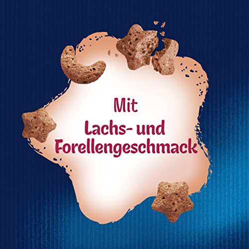 FELIX Crispies Katzensnack, Knusper-Leckerlie mit Lachs-und Forellengeschmack, 8er Pack (8 x 45g) - Image 4