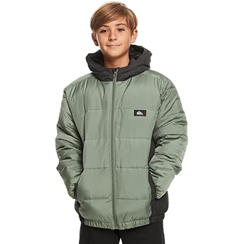 Quiksilver Mirage Mix Boys Puffer Jacket Cover