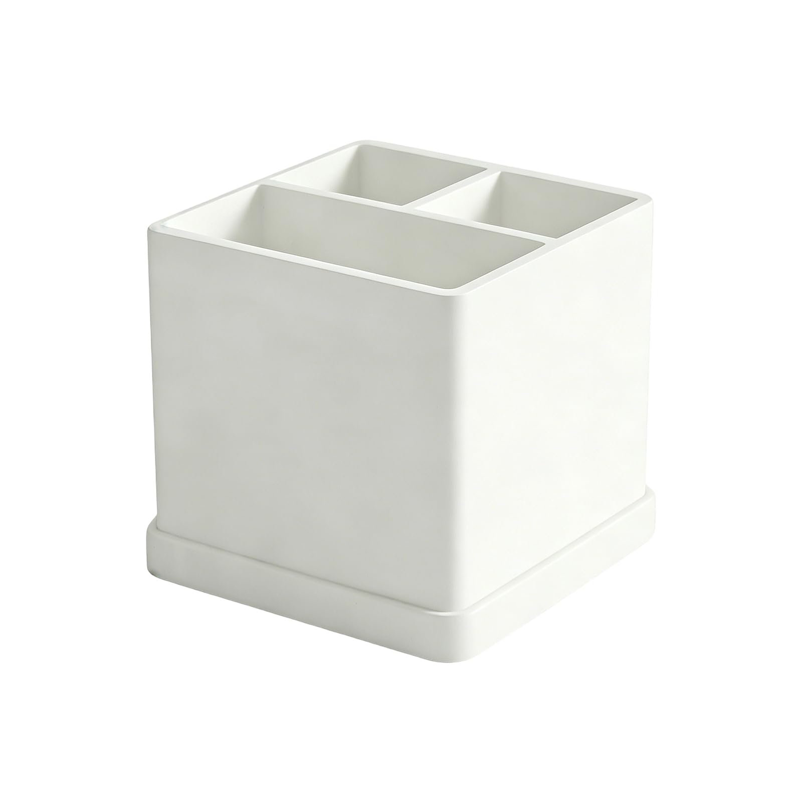 Sturdy Silicone Toothpaste Rack with Secure Base and Easy for Shower Storage Hygienic Toothbrush Storage