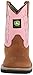 John Deere 1185 Western Boot (Toddler),Tan/Pink,6 M US Toddler