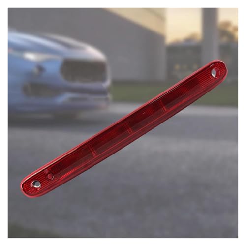 Feu stop arrière surélevé Citroën C1 2005-2014 avec coque rouge ABS - 2