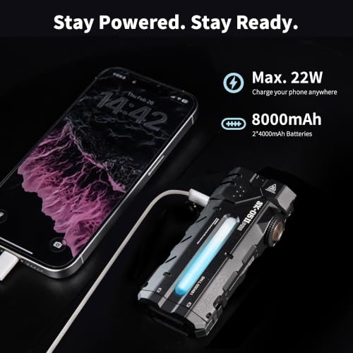 Image of LOOP GEAR SK05 Pro 2 High Lumens EDC Flashlight with 5000LM & 410M(5700K