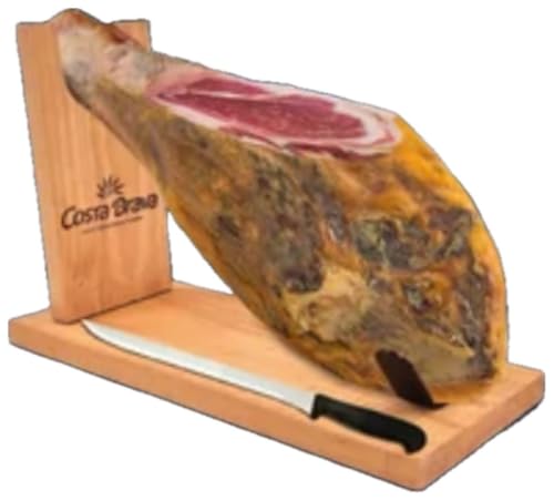 Jamón Serrano Reserva Ham, All Natural Spanish Bone-In, 12 Month