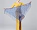 Women's Bling Sequins Tassel Hip Handkerchief Belt for Belly Dance Costumes and Dancing Hip Scarfs