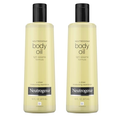 Neutrogena Body Oil Light Sesame Formula Twin Pack