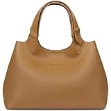 BOSTANTEN Satchel Purses for Women Trendy Top Handle Handbags Vegan Leather Designer Shoulder Bag with Adjustable Strap