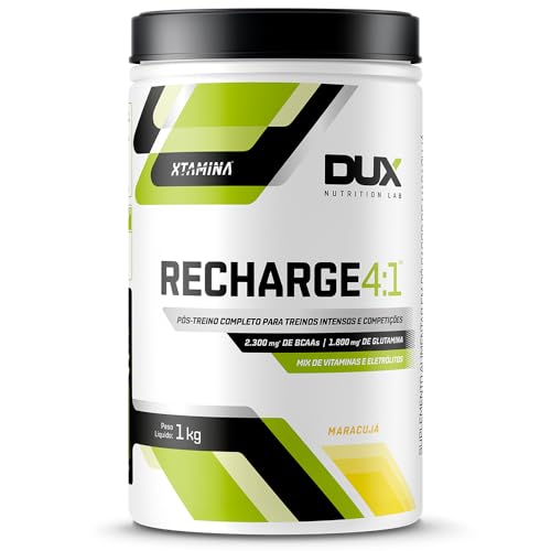 DUX Recharge 4:1 Pote 1000G 1Kg Dux Nutrution Sabor Maracujá