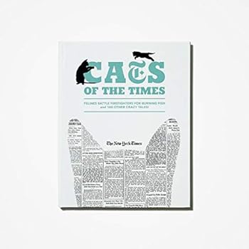 Hardcover Comic CATS of The Times Book