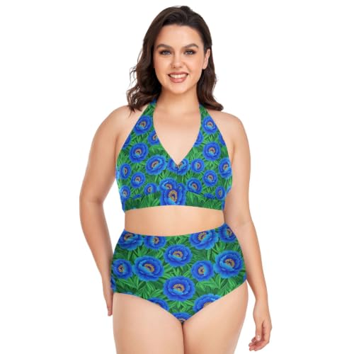Maillot de bain deux pièces grand choix de tailles pour des vacances au soleil
