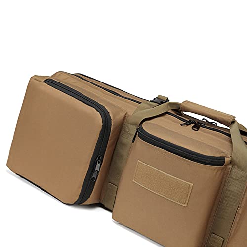 Mochila para cañas de pescar que soluciona el transporte molesto de equipos 6