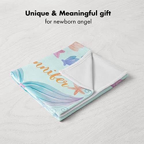Personalized Mermaid Infant Blanket,Mermaid Baby Blankets,Baby Blanket Mermaid,Teal Mermaid Blanket Baby,Baby Mermaid Blanket,Little Mermaid Blanket Baby, Fleece Blanket Baby Girl Little Mermaid #TOP4