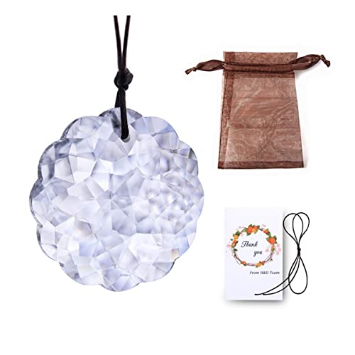 プリズムと万華鏡 屋外屋内吊り飾り用45mmクリスタルプリズム 理科教室光学キット (Color : 1)