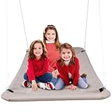 Trekassy 320KG Nestschaukel Set 152cm XXL Hängeschaukel Mit 2 Stücke 3 Meter...