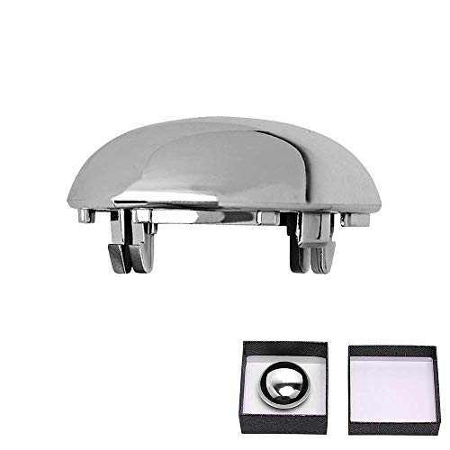 Basiker Shifter Knob Chrome Cap Fit For Ford F-150 2004 -2006 With Upgrade Stronger Clips - Install In Seconds Triple Chrome Plated No Defective Products 100% Oe# 4L3Z-7213Ba #TOP3