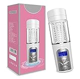 [Stroker de poussée entièrement automatique ]- La poussée automatique offre des sensations époustouflantes, un mouvement de poussée constant qui satisfera énormément votre plaisir! [Matériau sûr et doux] - Le produit a été fabriqué à partir d'un maté...