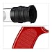 Relaxdays Pistola Juguete de Bolas con 5 Pelotas de 3 cm para...
