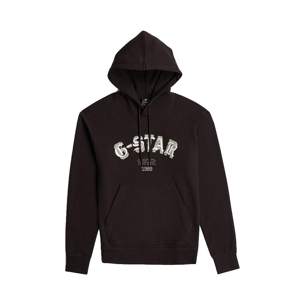 G-Star Embro Logo HB HDD Sw Sudadera Hombre