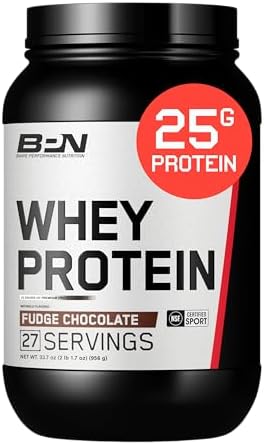 BARE PERFORMANCE NUTRITION, BPN Whey Protein + Casein Protein Pow...