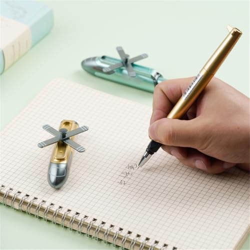 Bolígrafos de gel con tinta negra, pack de 2 unidades miniatura 4