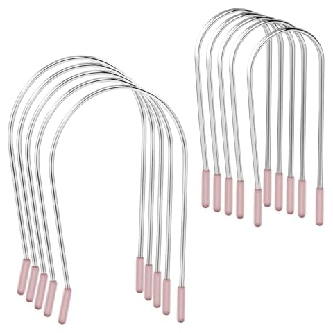 Vin Beauty Hot Curler Clips Replacement Kit, 10 Pieces Securing Pins for 1½" and 1¾" Electric Hair Rollers Cover