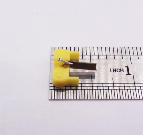 Elliptical Diamond Replacement Needle Stylus For SHURE M75ED M993ED R1000 MT200E R700E RS82 R6X LP Vinyl Gramophone Turntable Phonograph Cartridge Accessories — view 3