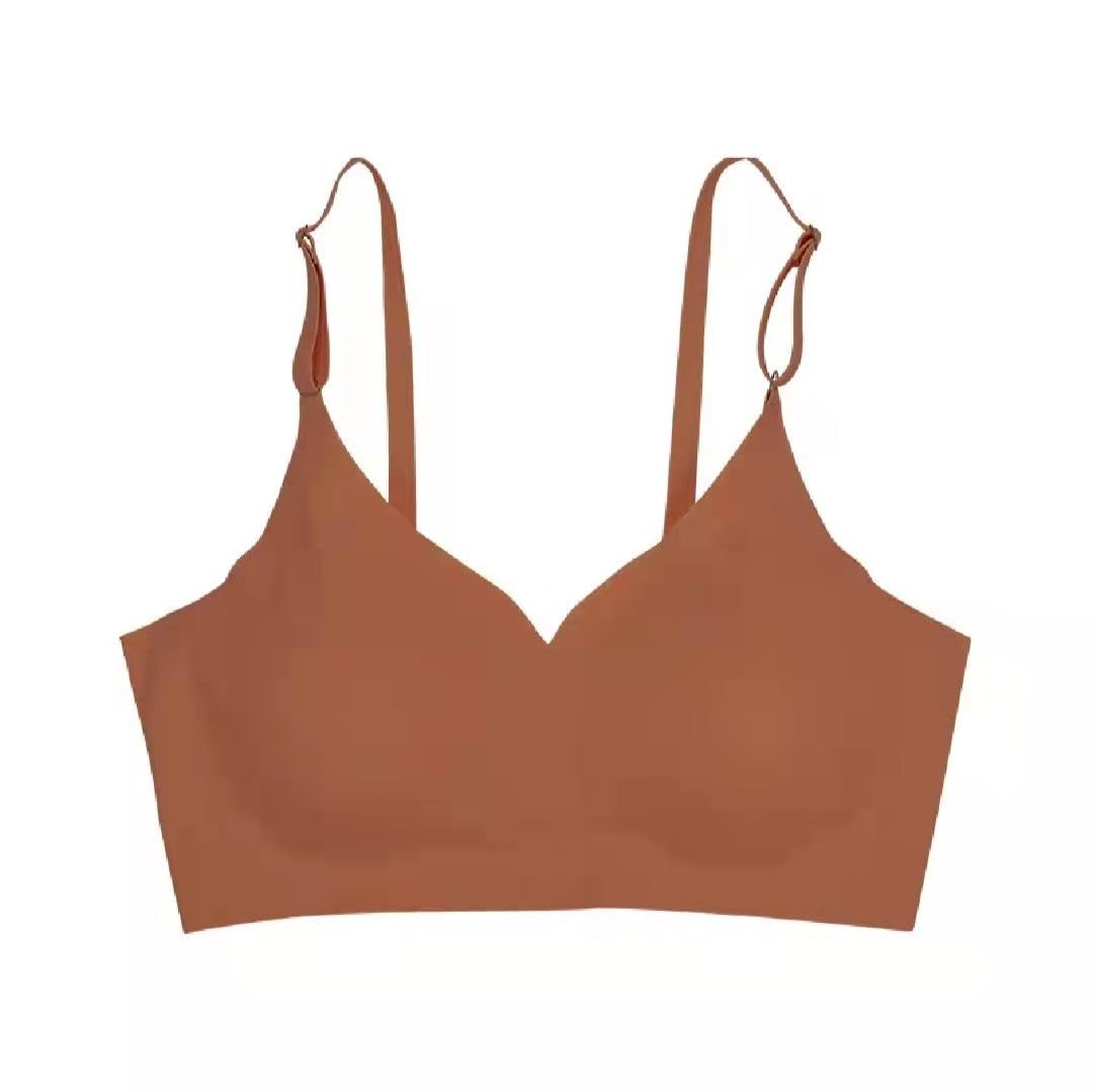 Comfortable Seamless Full Coverage Bra for Women Wireless Bras with Soft Support Regular and Plus Womens Bras-Free Size (Multicolor) (Pack of 1).-image-29