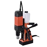 und Schadenschneider. GUSAJ Automatische Magnetbohr- und Gewindeschneidmaschine DX-35 10-35MM Kleiner Magnetfußbohrer 1100W