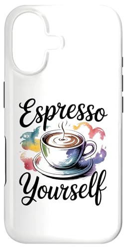 Espresso Yourself �X�}�z�P�[�X iPhone 17 �p