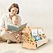 Imagen de MHJY Estantería Libros Infantil Madera