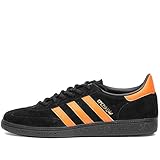 adidas Handball Spezial GY9951 Core Black/Orange/Gold Metallic, Schwarz , 45 1/3 EU