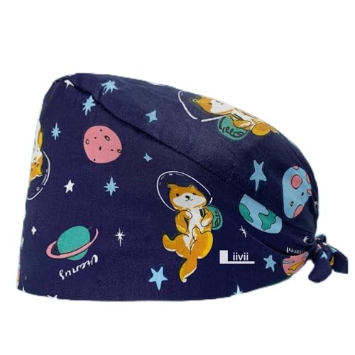 Classier Medical Headwear for Surgeons - One Size Fits All for Surgery in Operating Room - Cap for Men & Women -ScrubCap0701