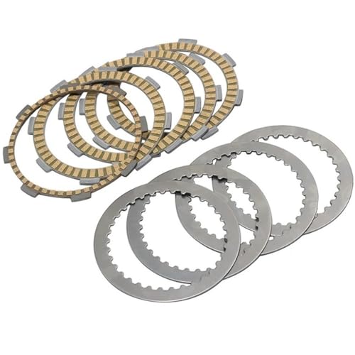 Plaques de friction d'embrayage moto pour éliminer le patinage sur RC125