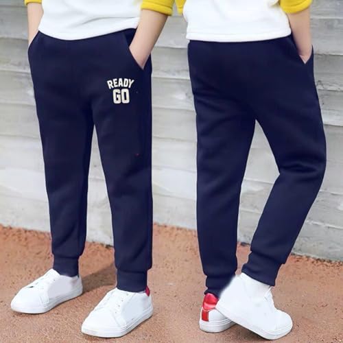 Kids Boys Athletic Sweatpants Letter Print Jogger Pants Gym Workout Sport Pants Casual Trousers4