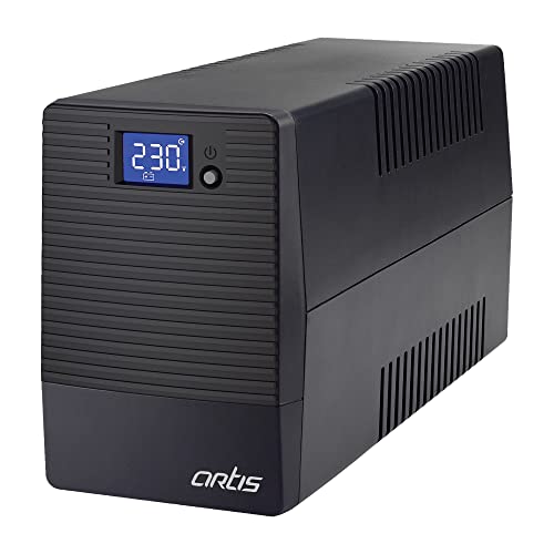 Artis Store Artis 600VA LCD Touchscreen UPS - Image 2
