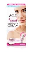Nad's Facial Hair Removal Creme 28gm, 0.39 kilograms