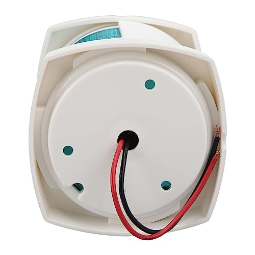 YUYTE Zestaw świateł Nawigacyjnych do żeglowania 4-calowa Lampa do Portu o Wysokiej Jasności (12V zielony)