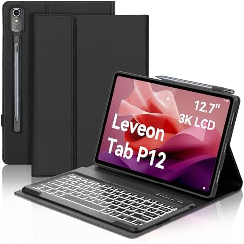 Custodia Con Tastiera Per Lenovo Tab 10 Plus (3rd Gen) 10.6 2022
