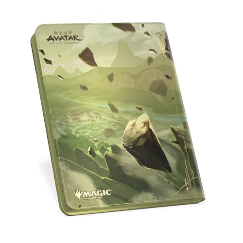 Image of Ultimate Guard - Zipfolio 360 Xenoskin - Magic: The Gathering Universes Beyond - Avatar: The Last Airbender - Toph