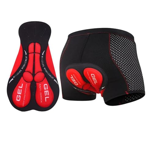 Calzas de ciclismo para hombre con silicona reforzada miniatura 3