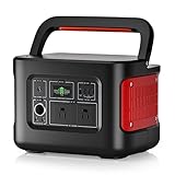 Portable Power Station 400W, BABAKA 280Wh/78000mAh Solar Generator with 110V AC Outlet, PD 100W Fast...