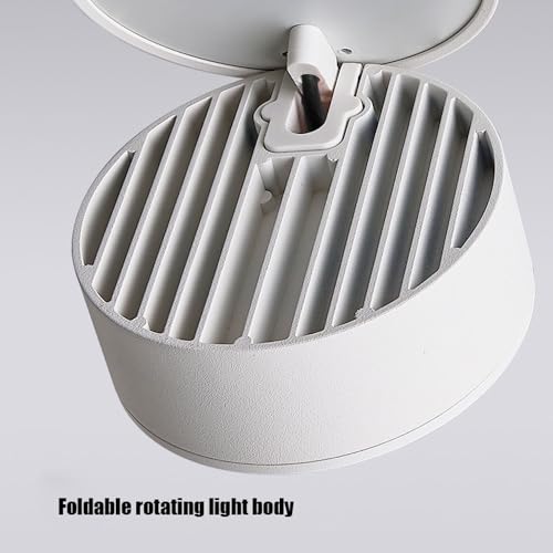 Spot de Plafond 10W Downlight Blanc Orientable 350° pour Éclairage de Café et Hôtel - 2