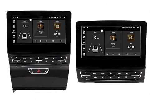 Rádio Estéreo Rolax Android 13 22.9 cm Carplay Car Multimedia Video Player Navegação GPS Compatível