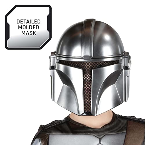 Marvel JWC0791-M Star Wars Boys Deluxe Mandalorian Costume thumb #2