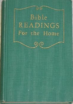 Bible Readings For the Home