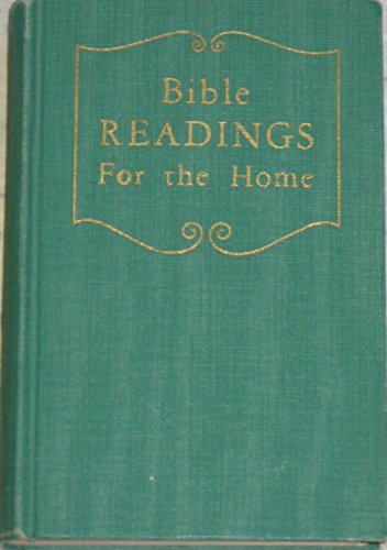Bible Readings For the Home B002W521AS Book Cover