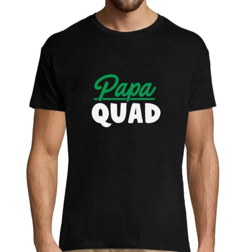 T-Shirt Papa Quad : cadeau fête des pères original et rigolo