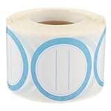 HOMSFOU 1ロール 空白の食品ラベル デイケア用の再利用可能なボトルラベ