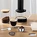 Reusable Capsules Compatible with Nespresso Vertuo Plus/Vertuo Next/Vertuo POP, Stainless Steel Refillable Pods 230ml