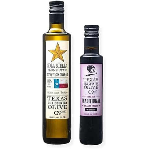 Olive Oil and Balsamic Vinegar Salad Set (Sola Stella Extra Virgin Olive Oil 500ml, Traditional Balsamic Vinegar 250ml) Cover